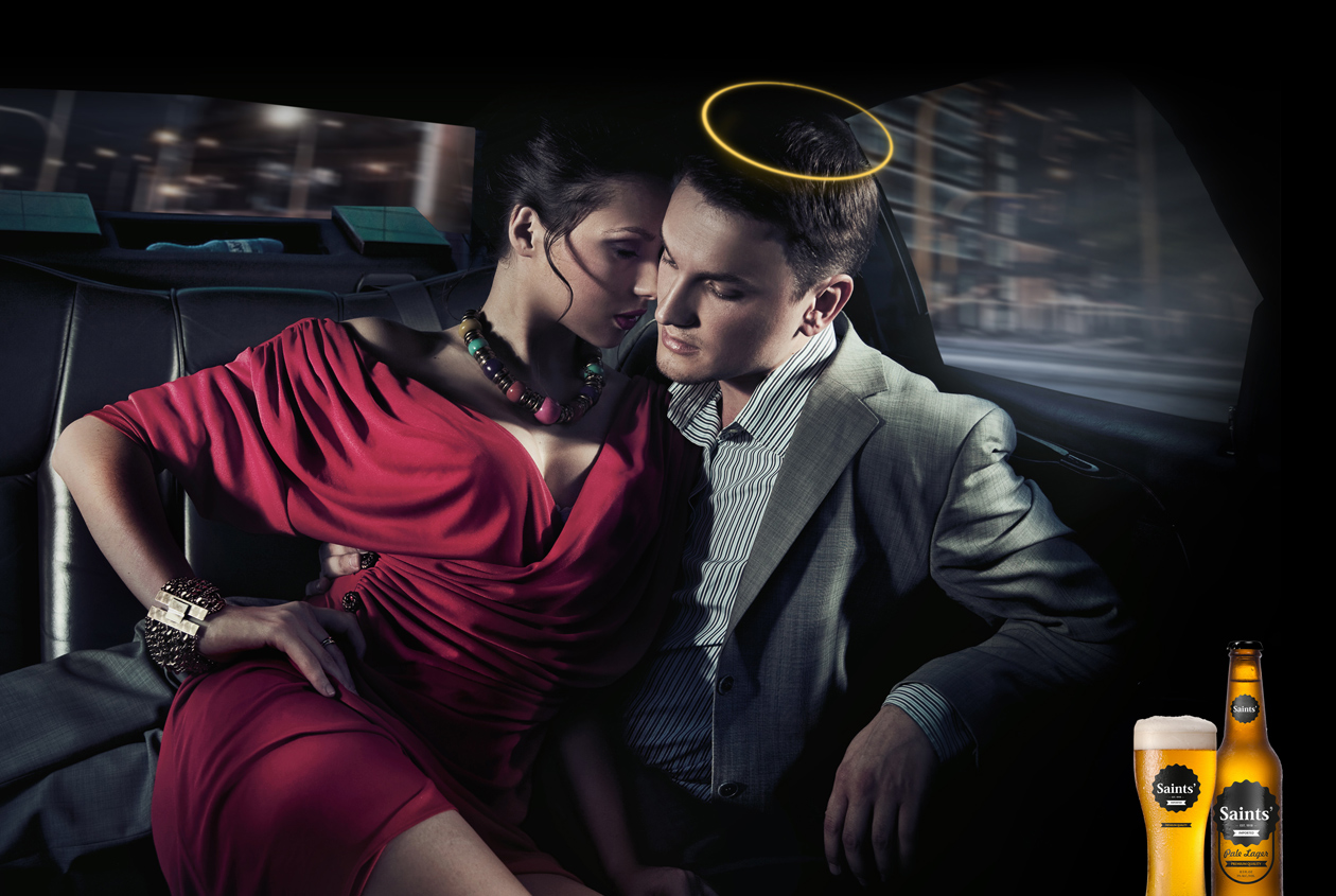 packaging Saints advertisement 2018 MAISON D'IDÉE