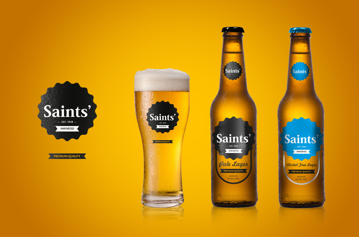 packaging Saints advertisement 2018 MAISON D'IDÉE