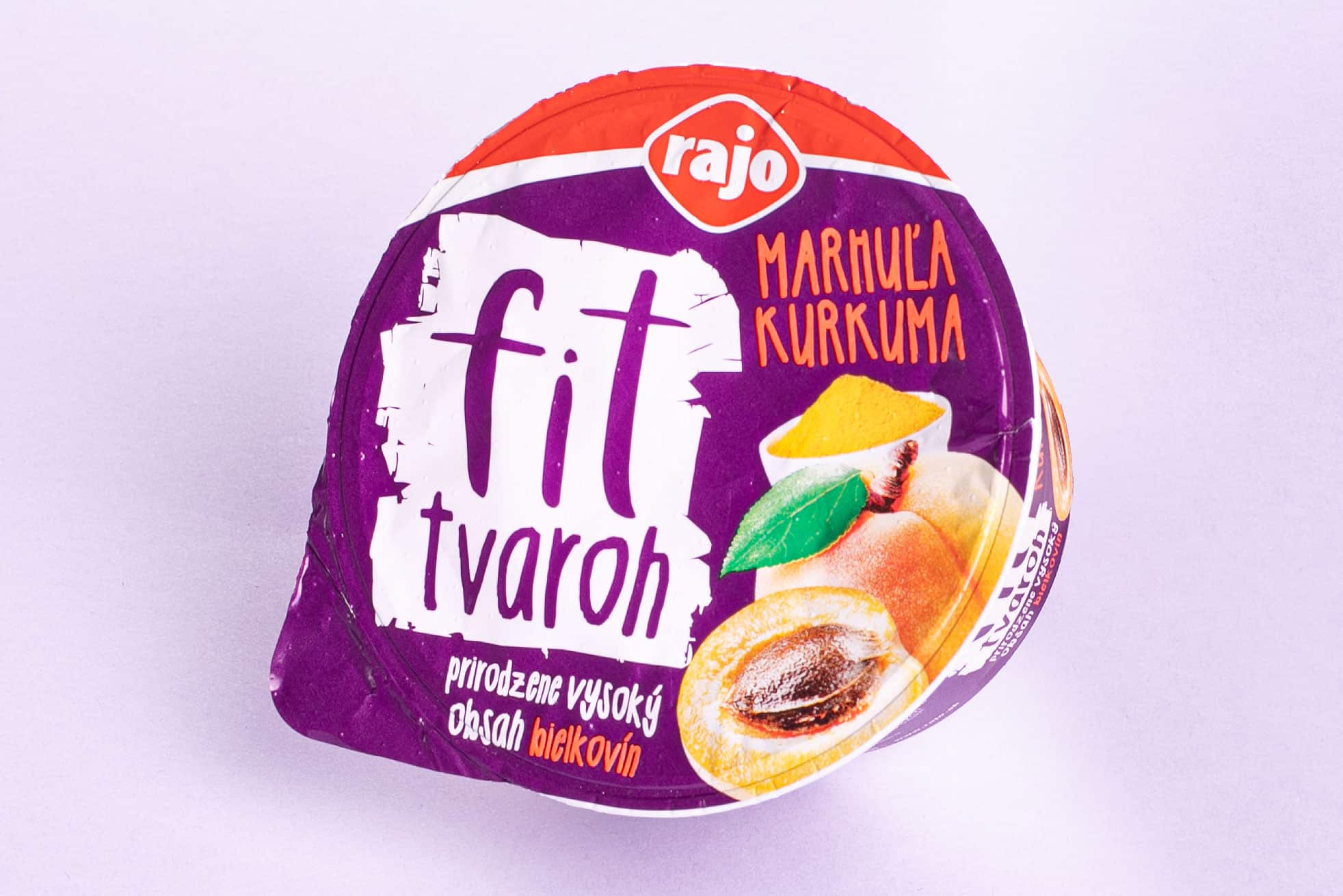 rajo fit tvaroh packaging