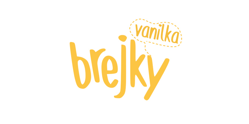 Logo brejky vanilka