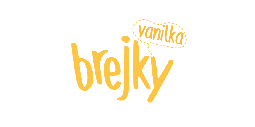Logo brejky vanilka