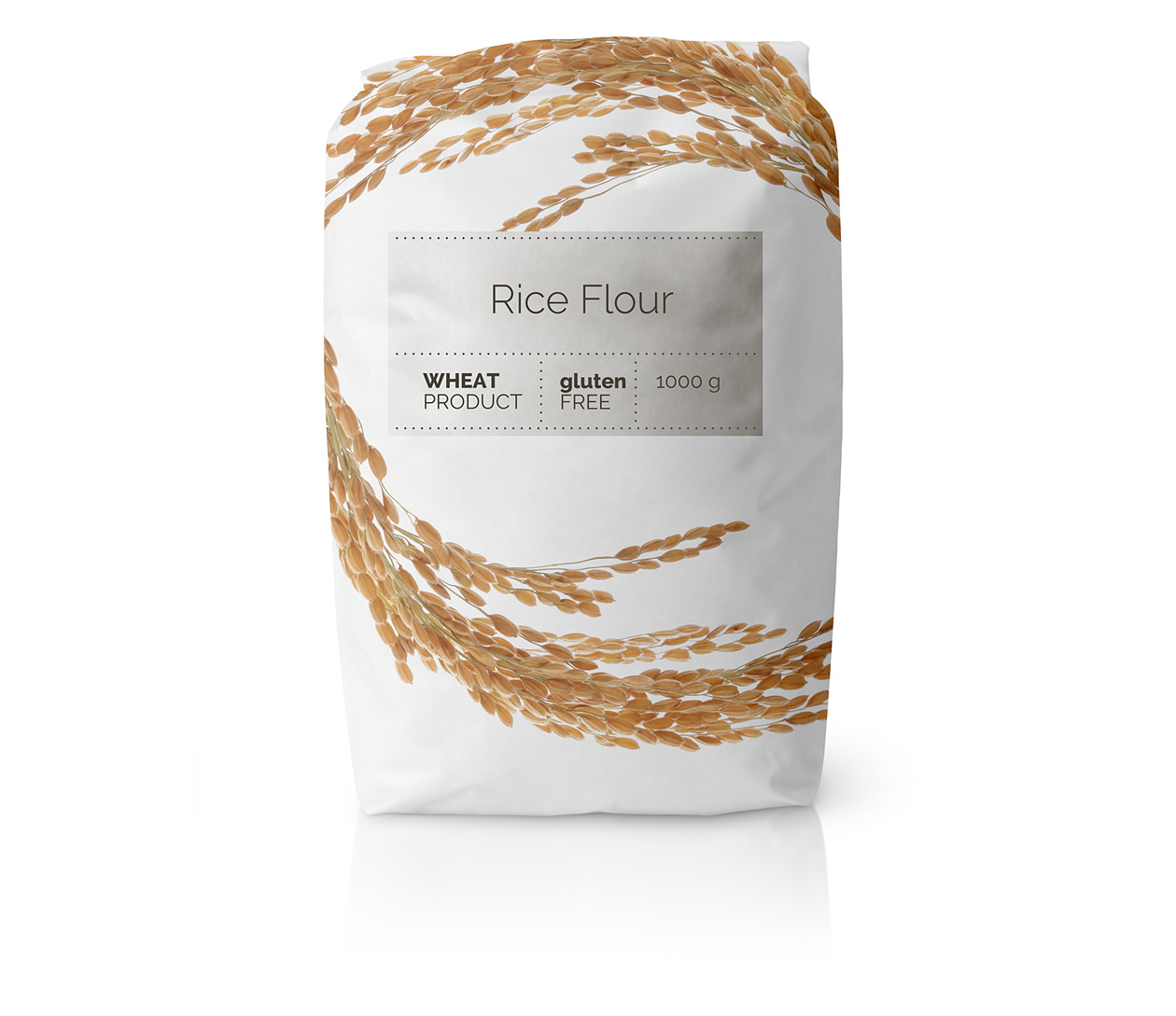 packaging flour MAISON D'IDÉE