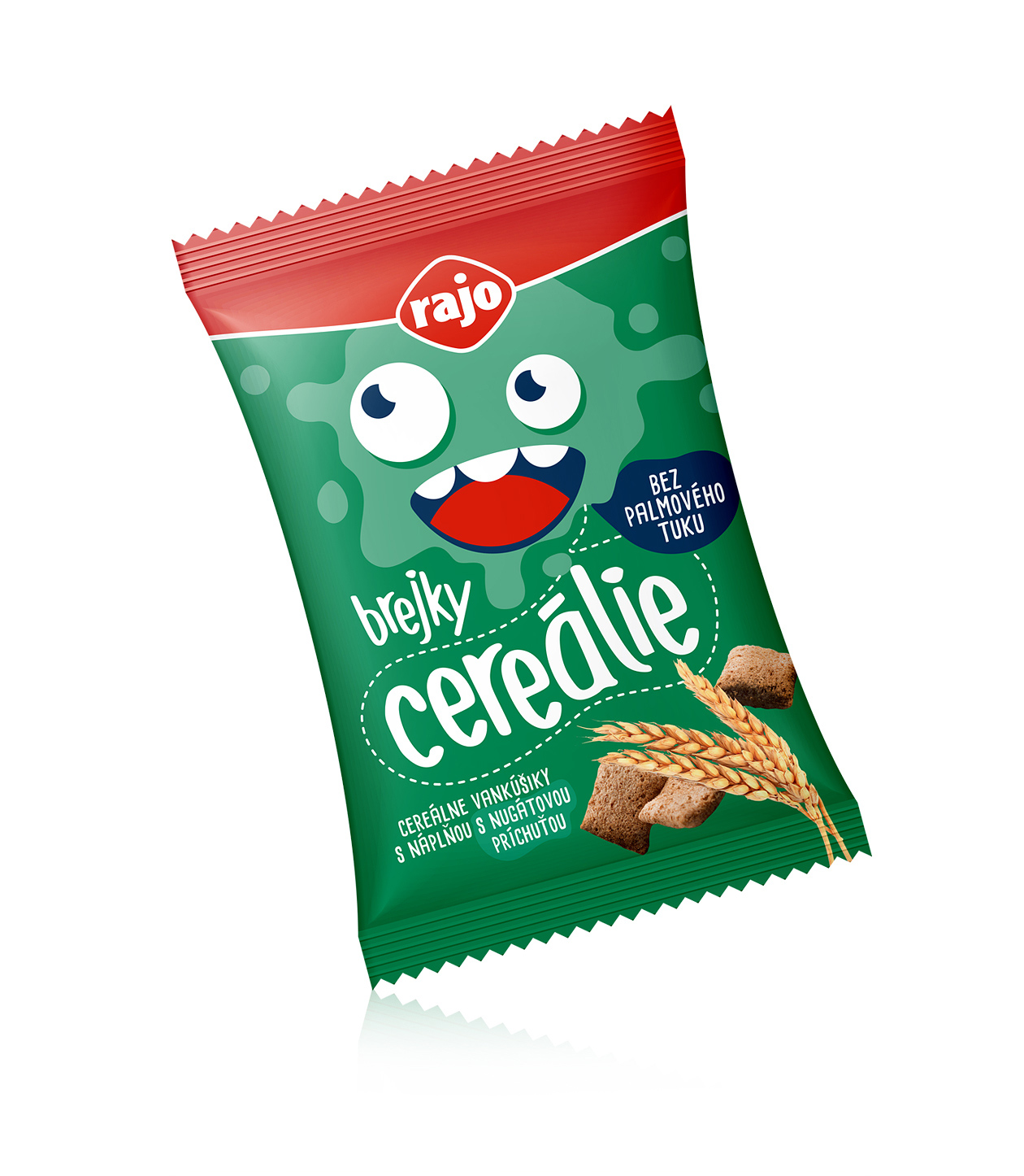 packaging Rajo Brejky cereals MAISON D'IDÉE