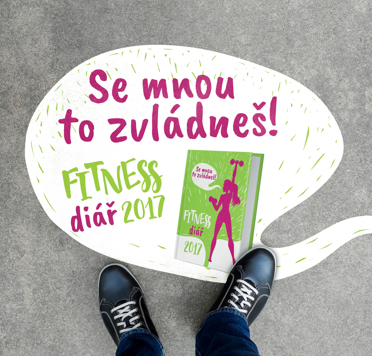 packaging fitness diary MAISON D'IDÉE