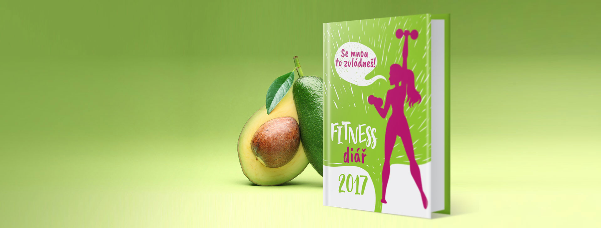 packaging fitness diary MAISON D'IDÉE