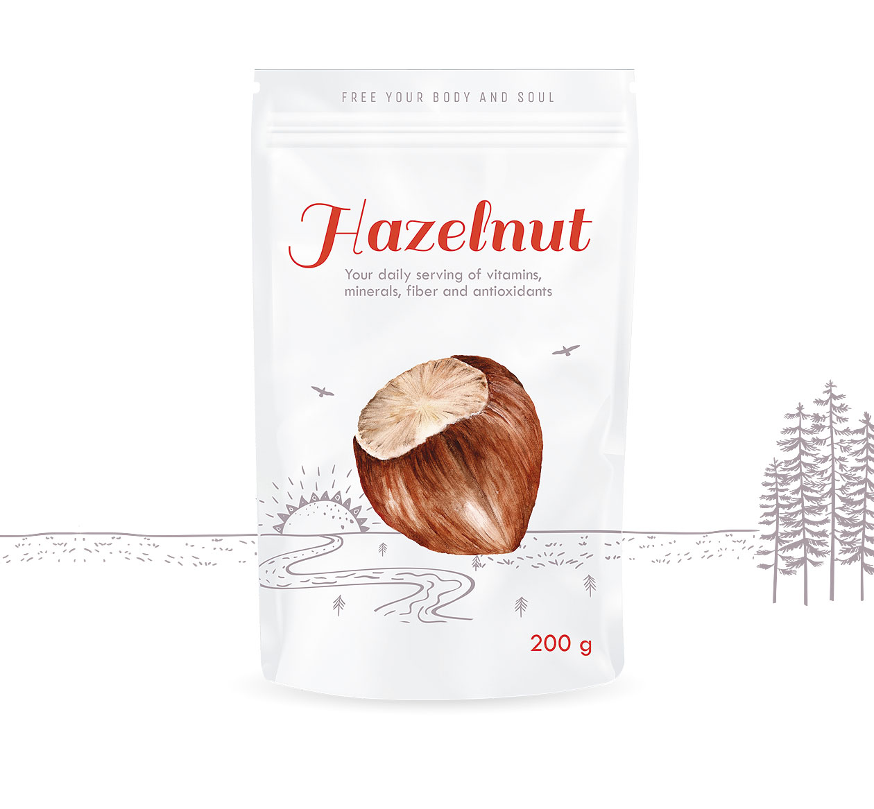 packaging Nutz MAISON D'IDÉE