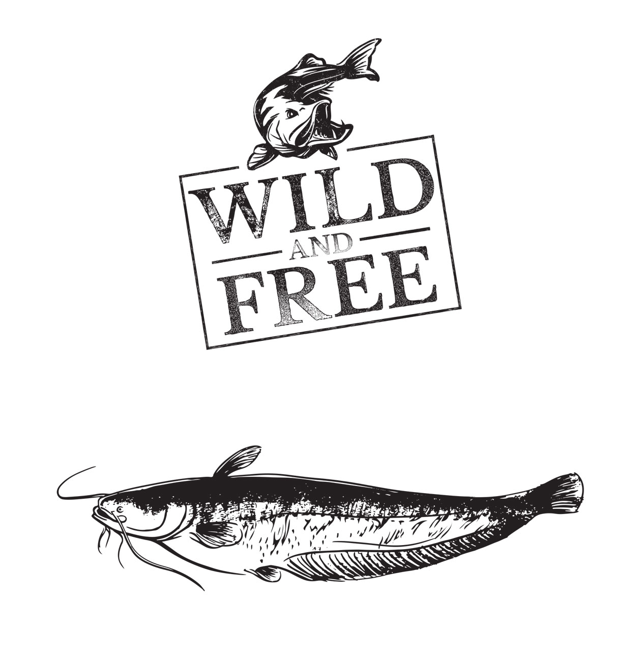 packaging Wild anf free Fish MAISON D'IDÉE