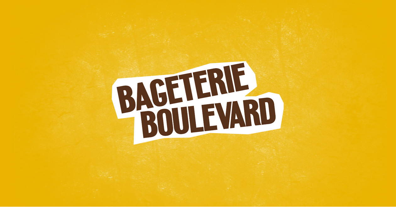 video Bageterie Boulevard branding MAISON D'IDÉE