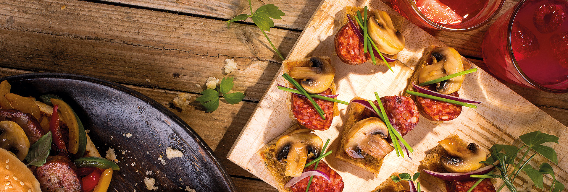 Our latest foodstyling photo shoot finds new way to combine most popular items of in a chain store catalog
