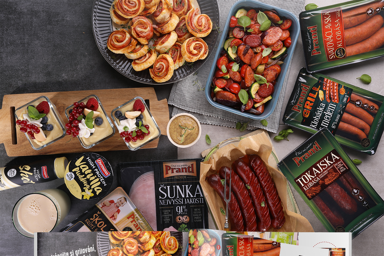 foodstyling fotografia Kaufland produkcia