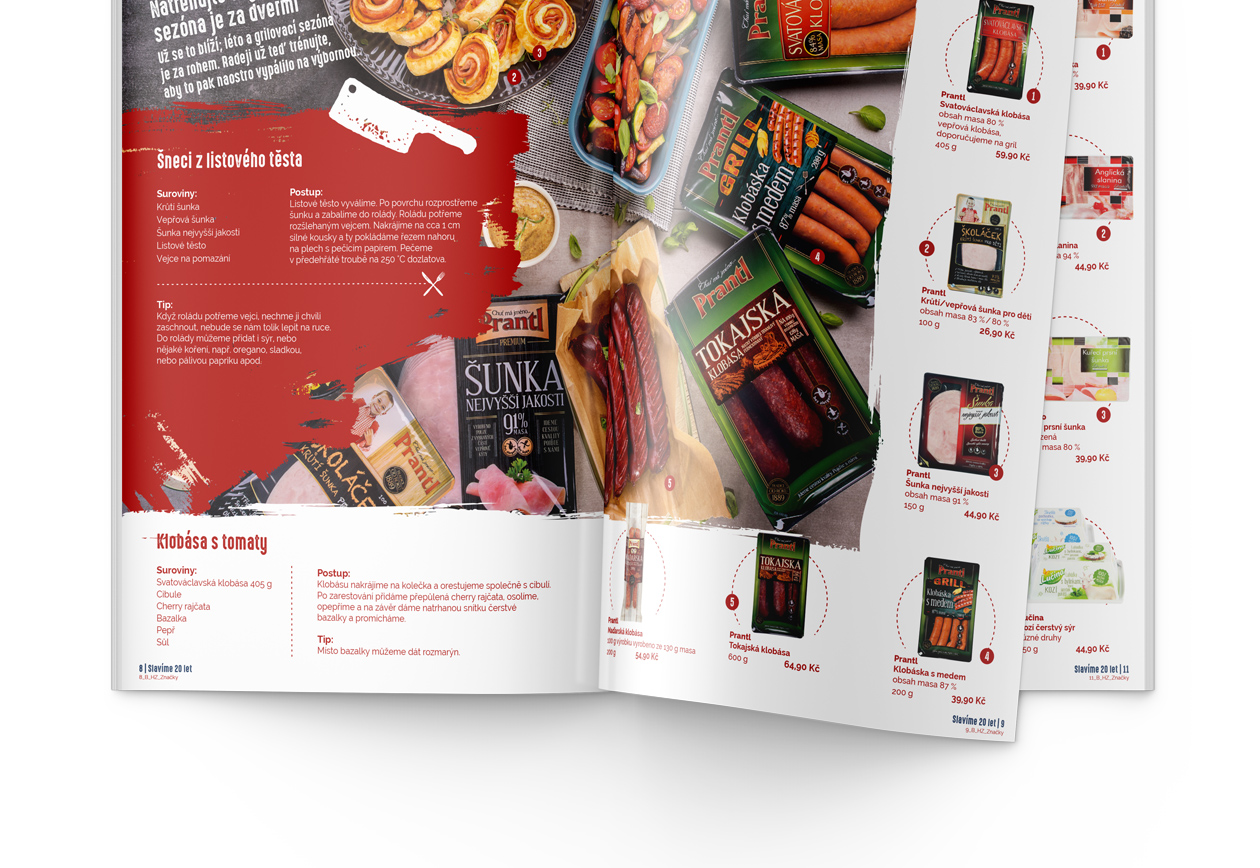 foodstyling fotografia Kaufland produkcia