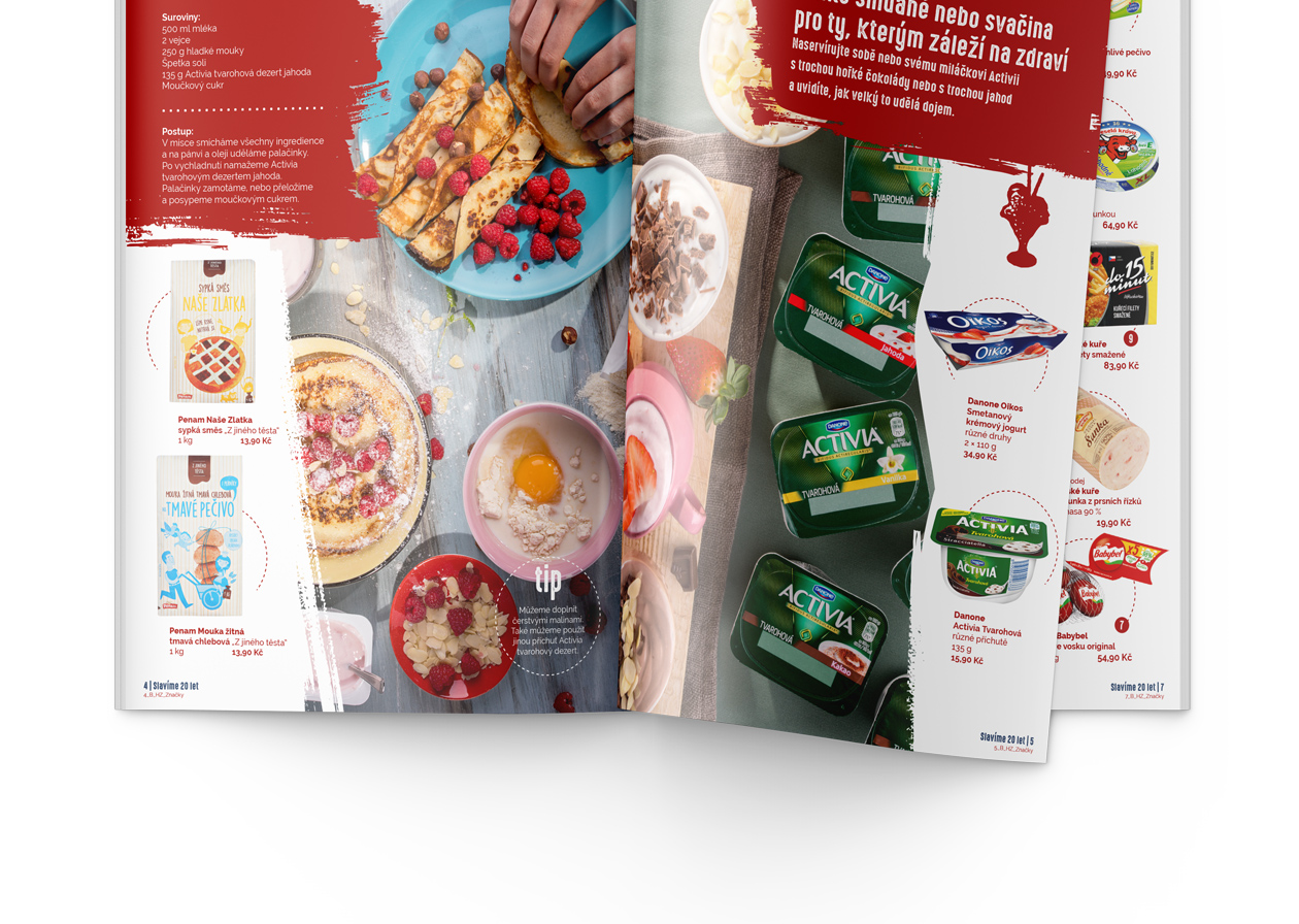 foodstyling fotografia Kaufland produkcia