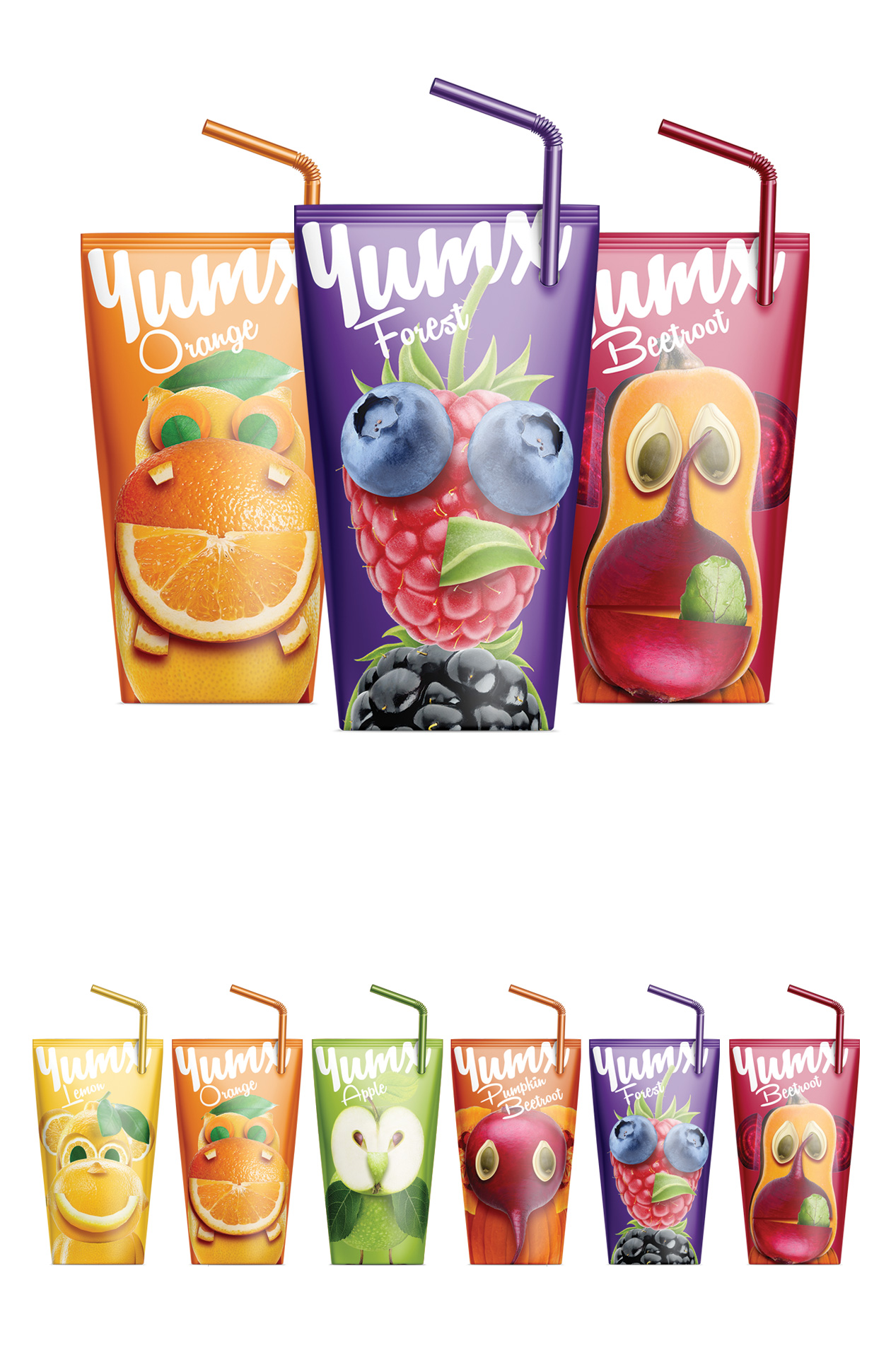 packaging Yumx animals MAISON D'IDÉE