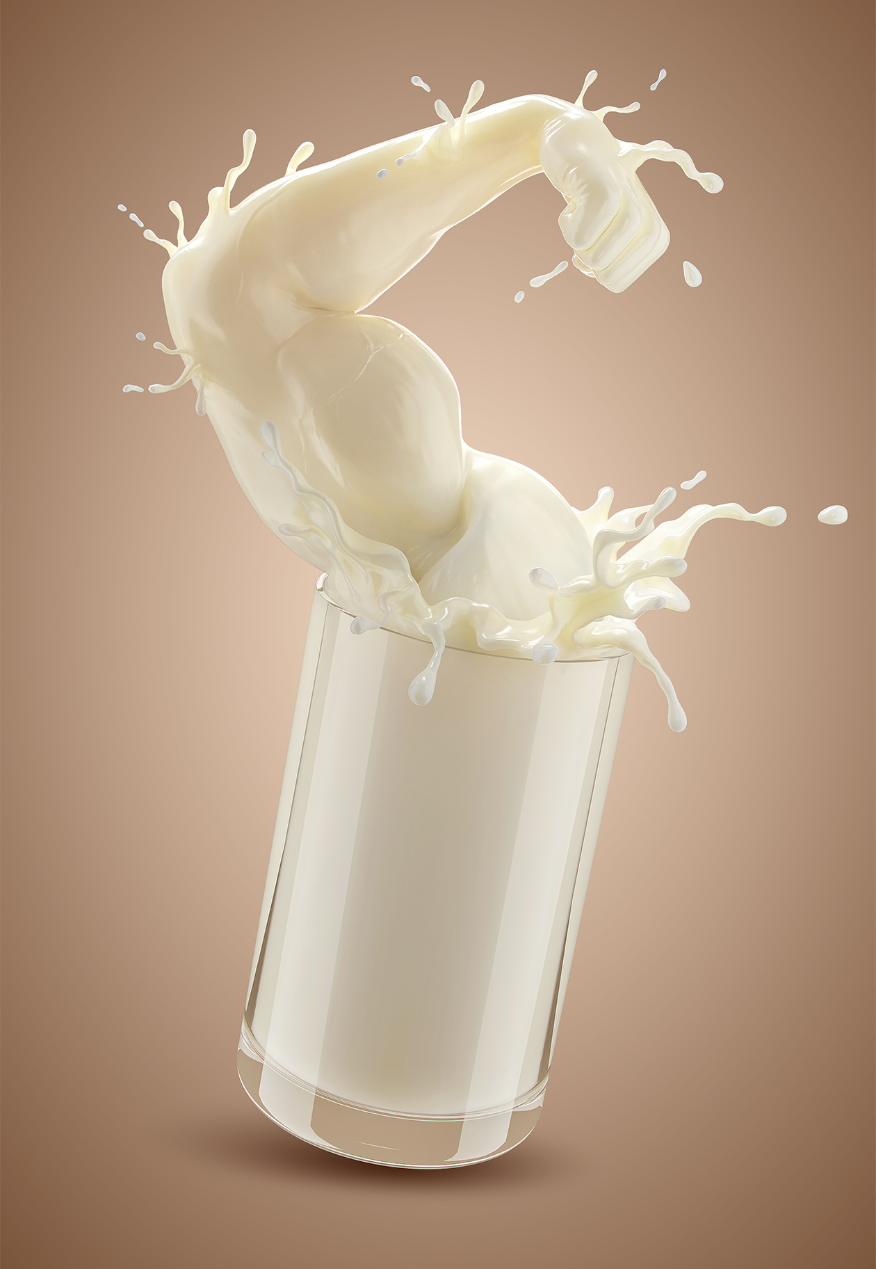 3dgraphics cgi protein shake