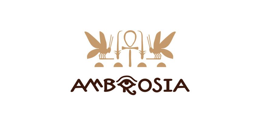 logo design ambrosia product