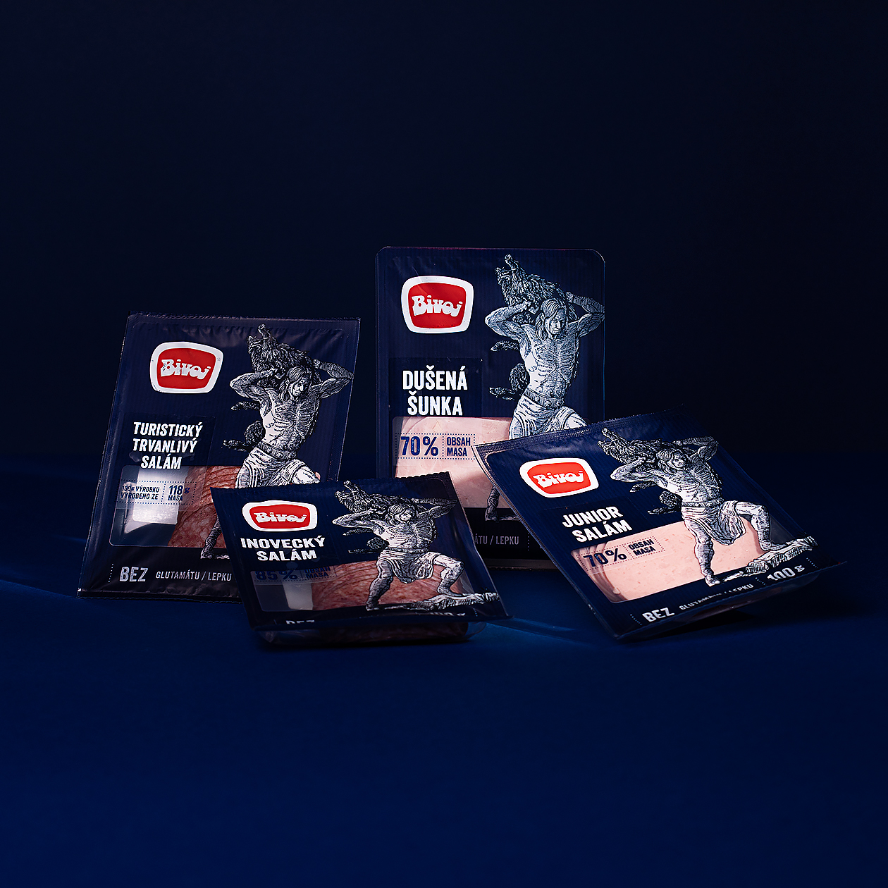 Bivoj ham packaging