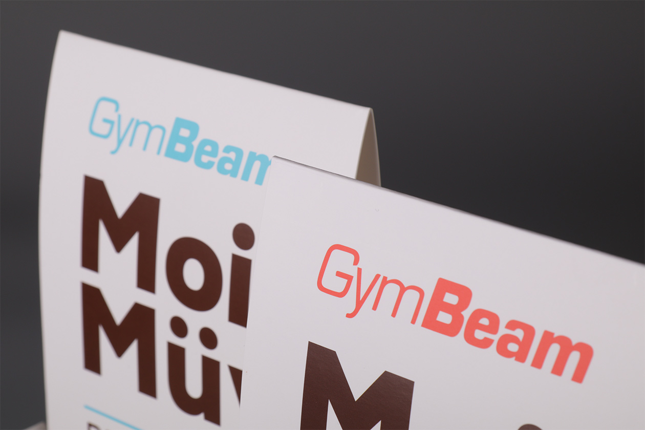 gymbeam moi muv packaging