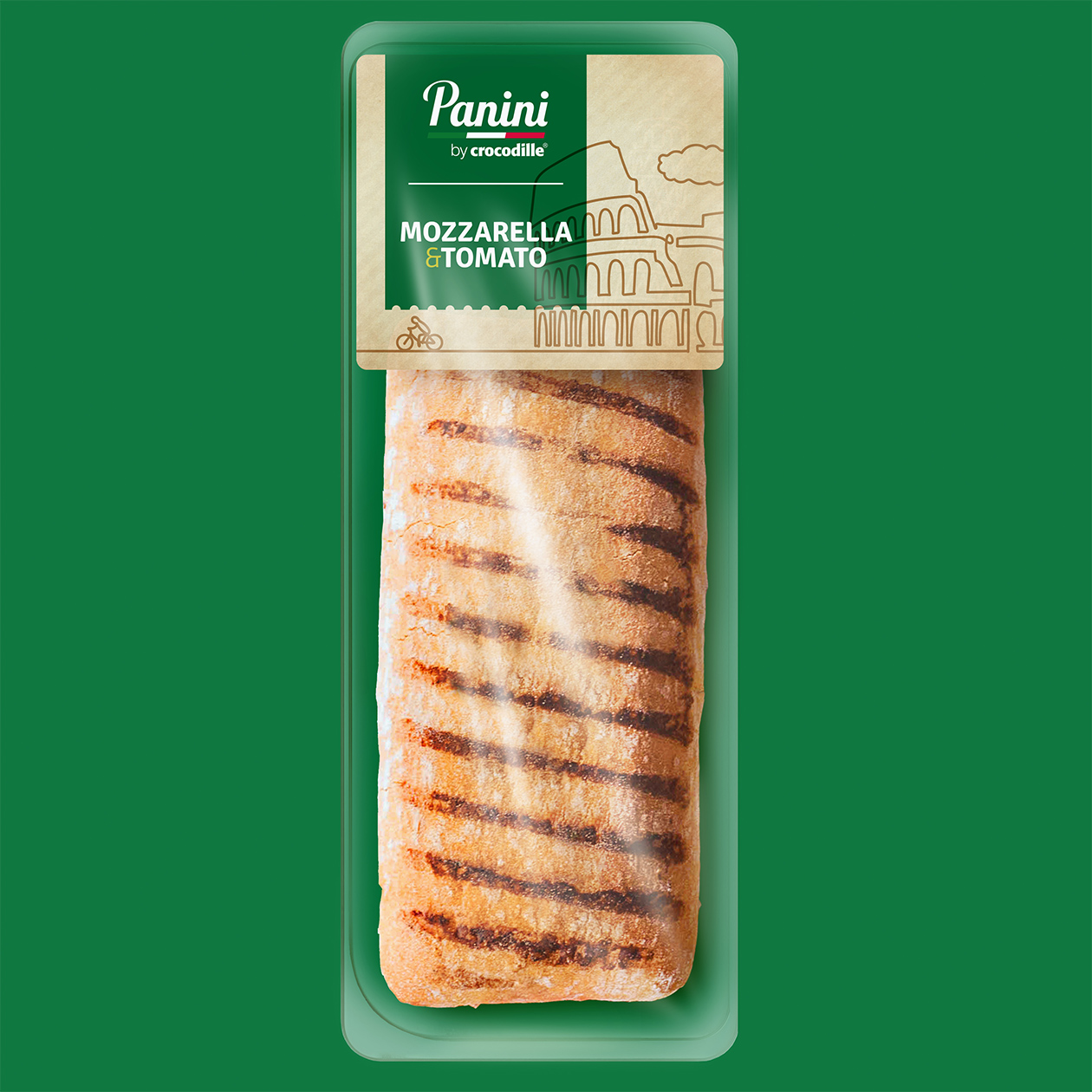 packaging Panini by Crocodille