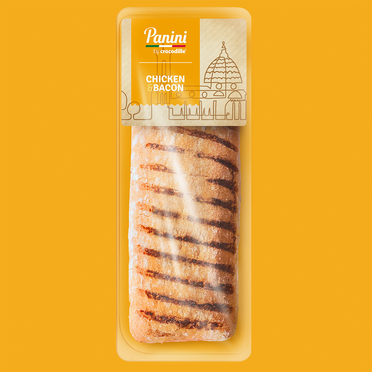 packaging Panini by Crocodille