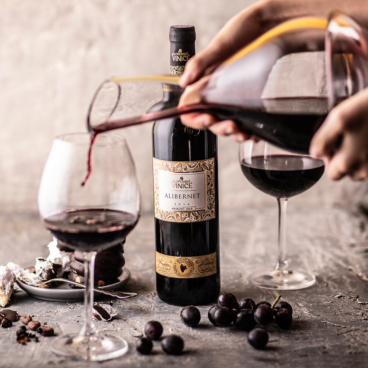 photography foodstyling wine slovenske vinice