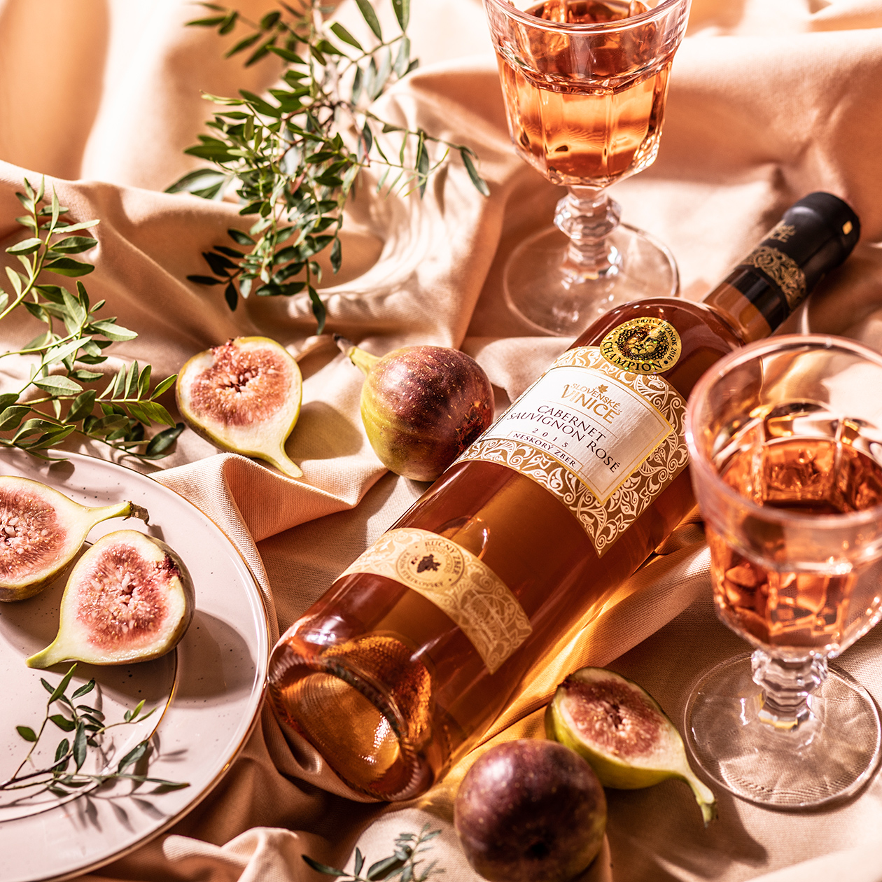 photography foodstyling wine slovenske vinice