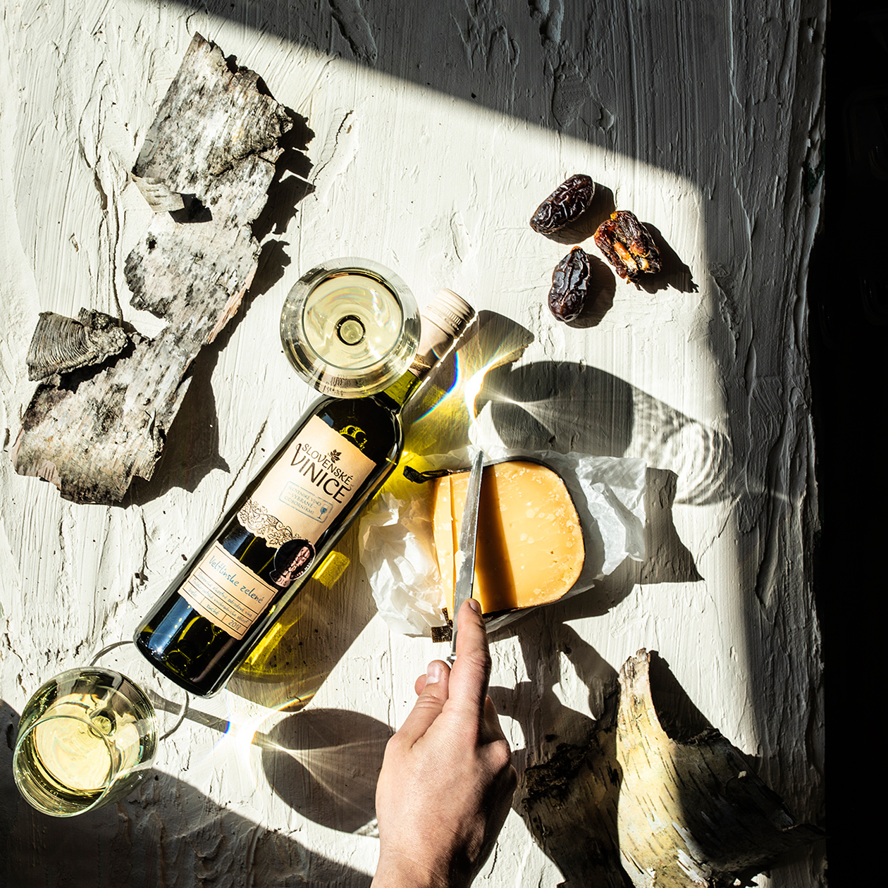 photography foodstyling wine slovenske vinice