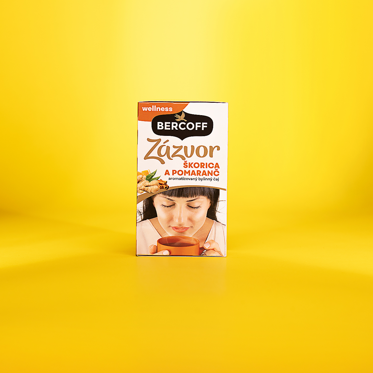 bercoff tea zazvor packaging