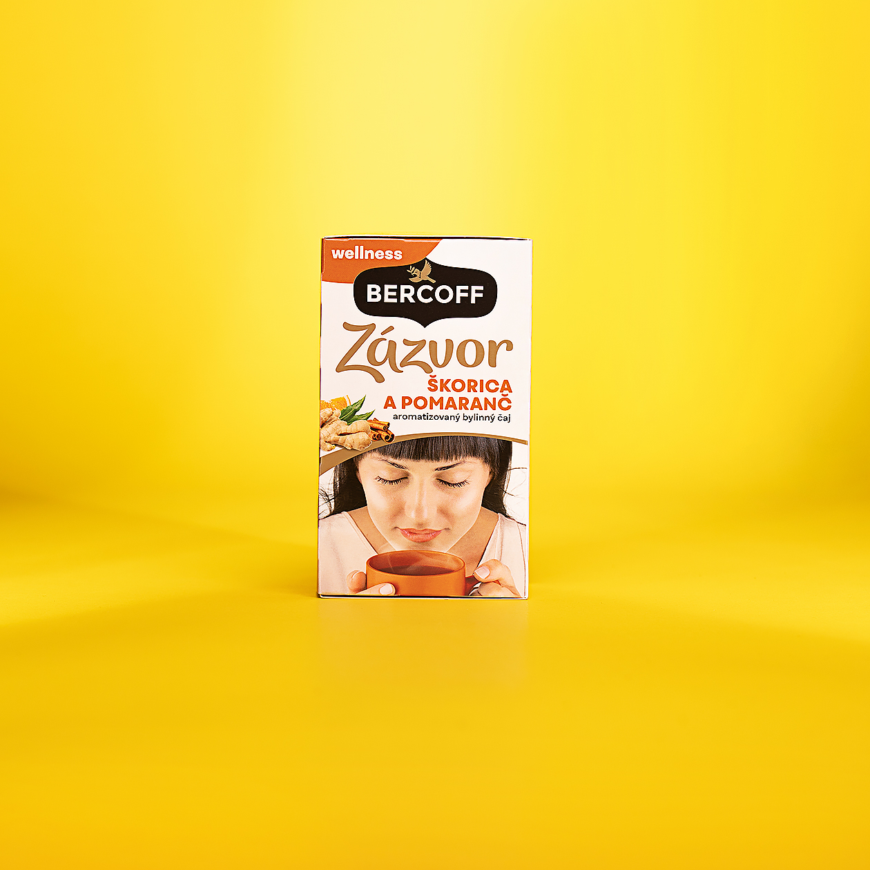 bercoff tea zazvor packaging