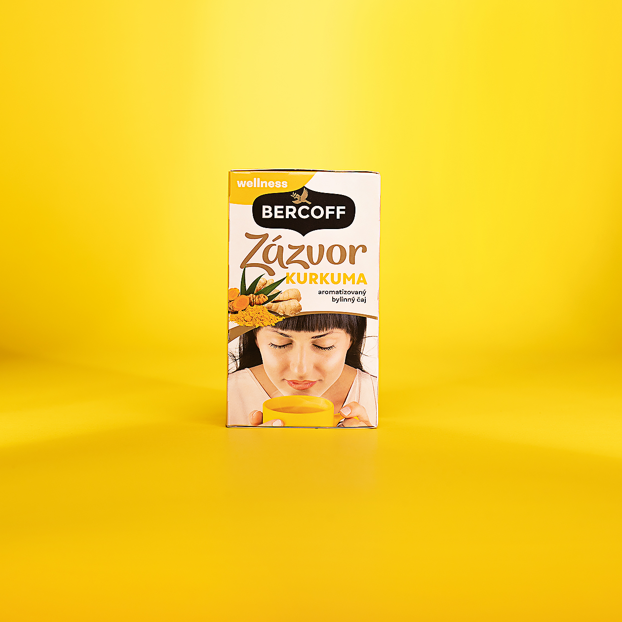 bercoff tea zazvor packaging