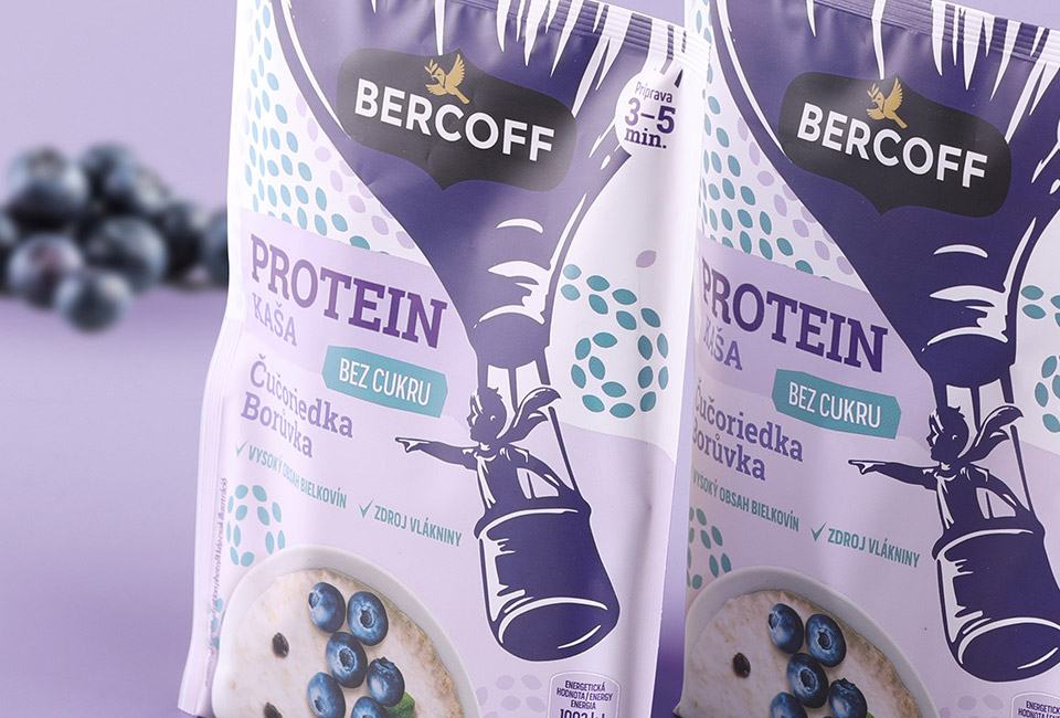 packaging bercoff protein kasa intro
