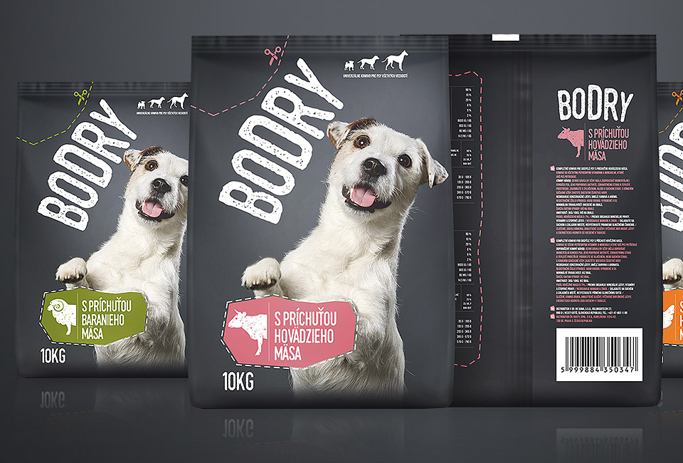 packaging bodry dogfood intro