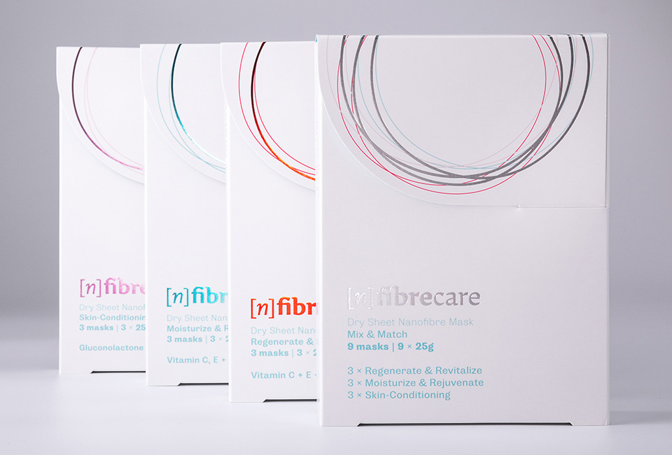 packaging fibrecare masks intro