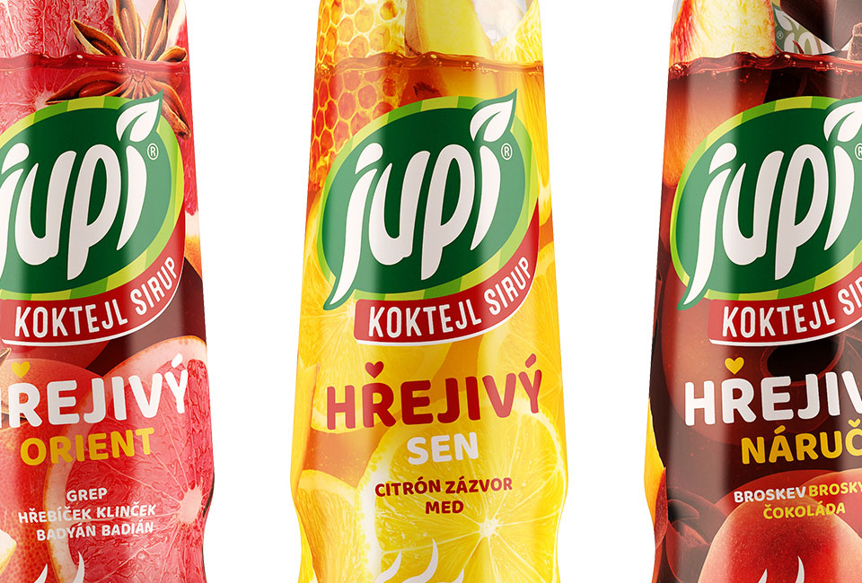 packaging jupi hrejivy sirup intro