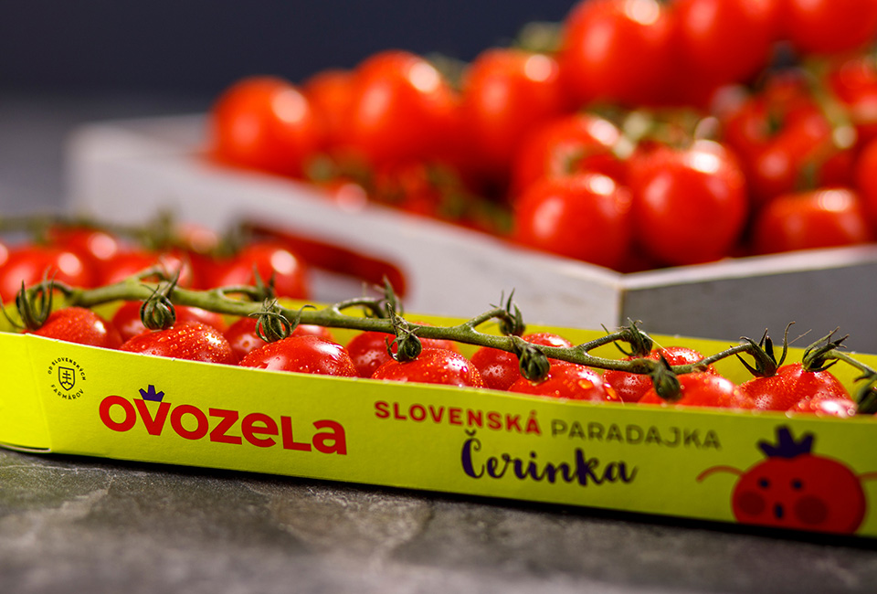 packaging ovozela koktejlka intro