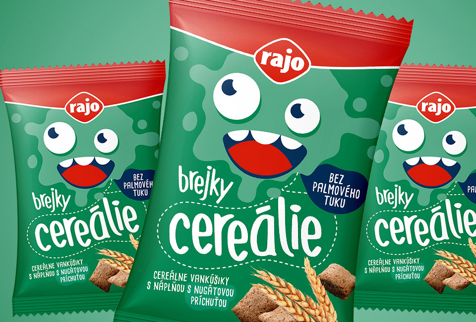 packaging rajo brejky cereal intro