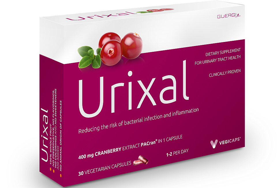 packaging urixal cranberry health intro