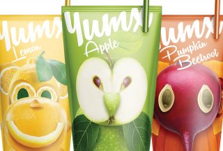 packaging yumx juice intro