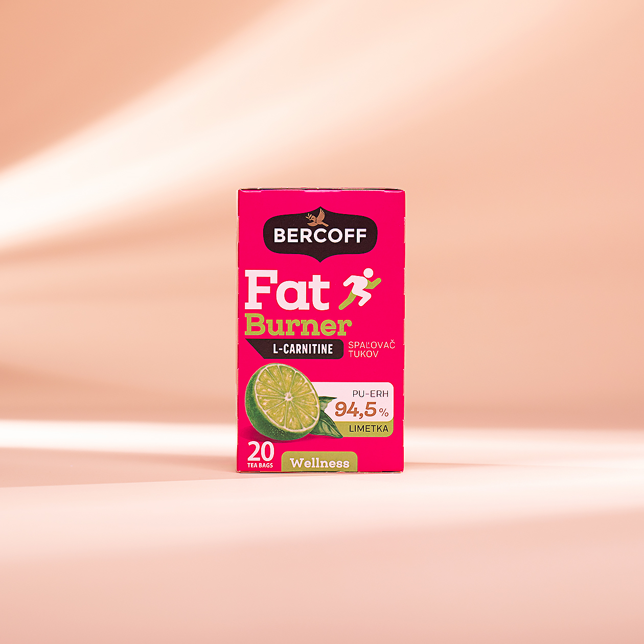 bercoff tea fat burner packaging