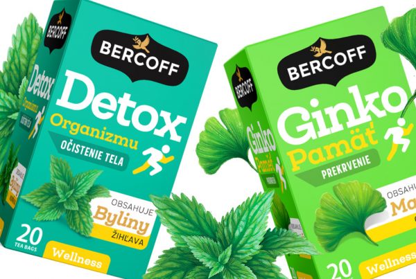 bercoff wellness packaging intro