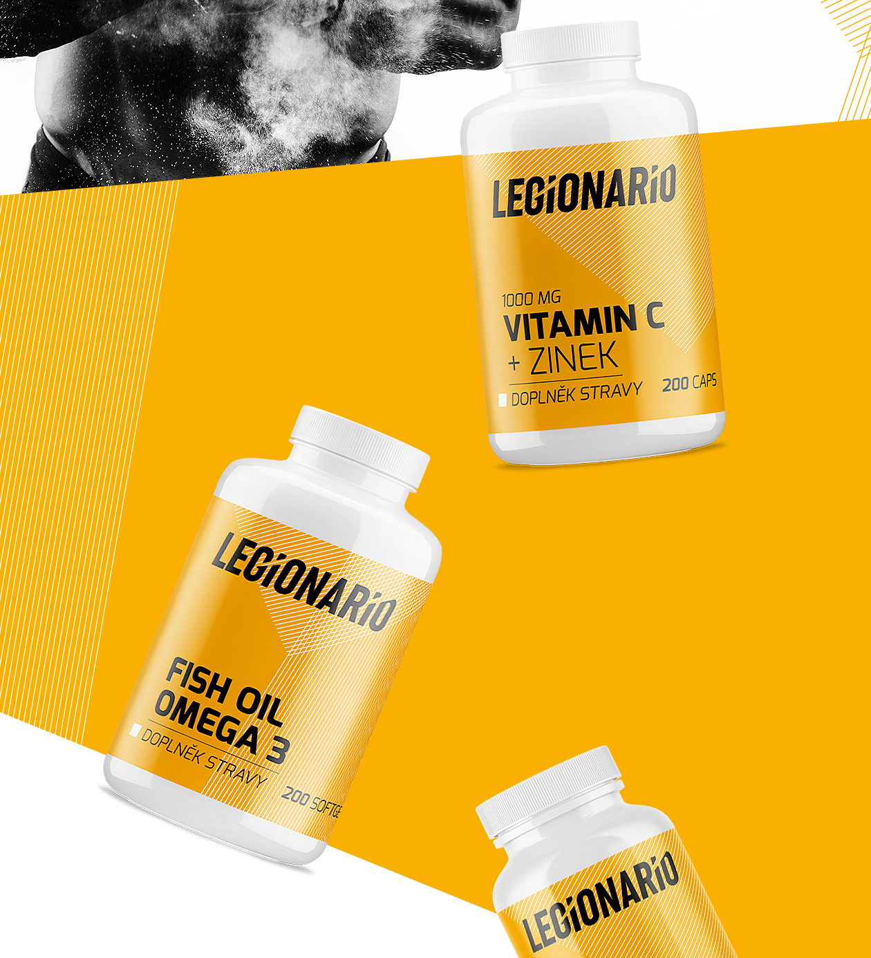 legionario packaging