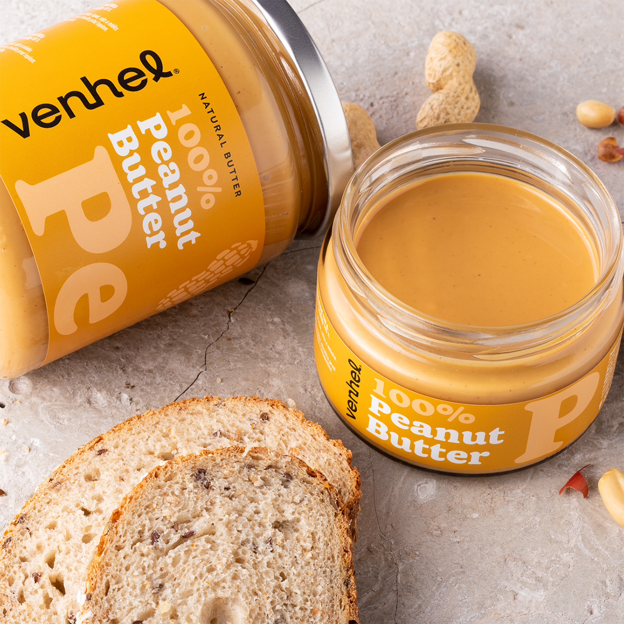 venhel packaging peanut butter