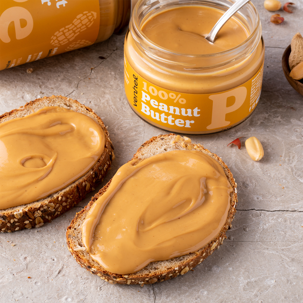 venhel packaging peanut butter