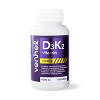 venhel packaging vitaminy produkt vitamin d3k2