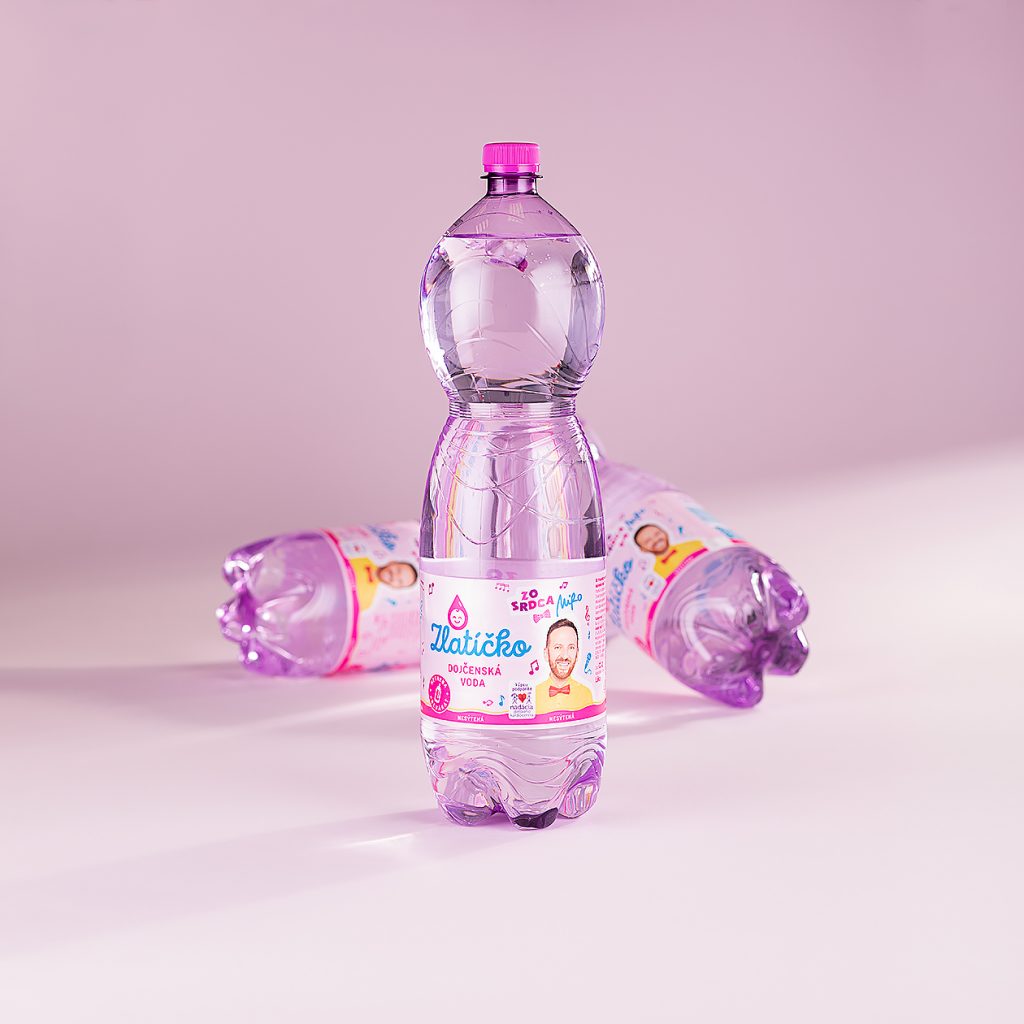 Packaging redesign of baby water brand Zlaticko - darling. - MAISON D ...