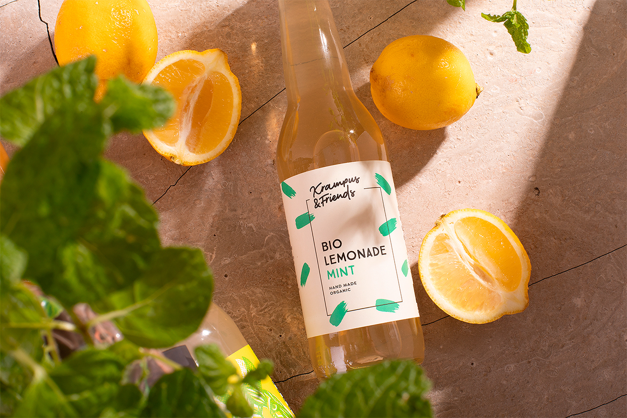 packaging venhel lemonade