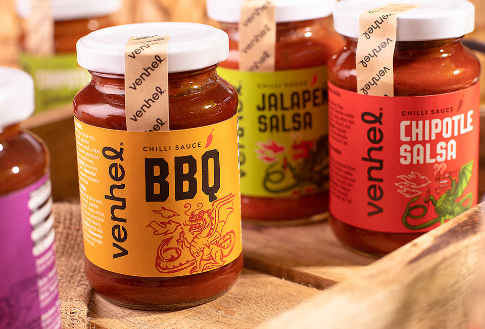 Chili packaging shop