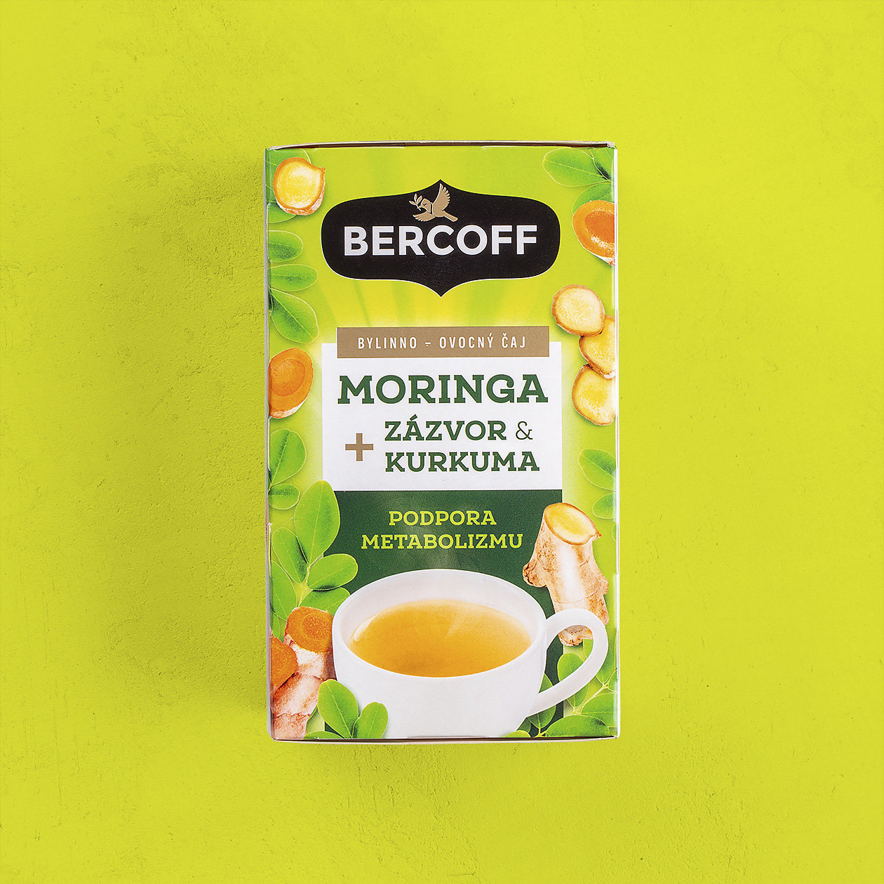 packaging bercoff tea imunity