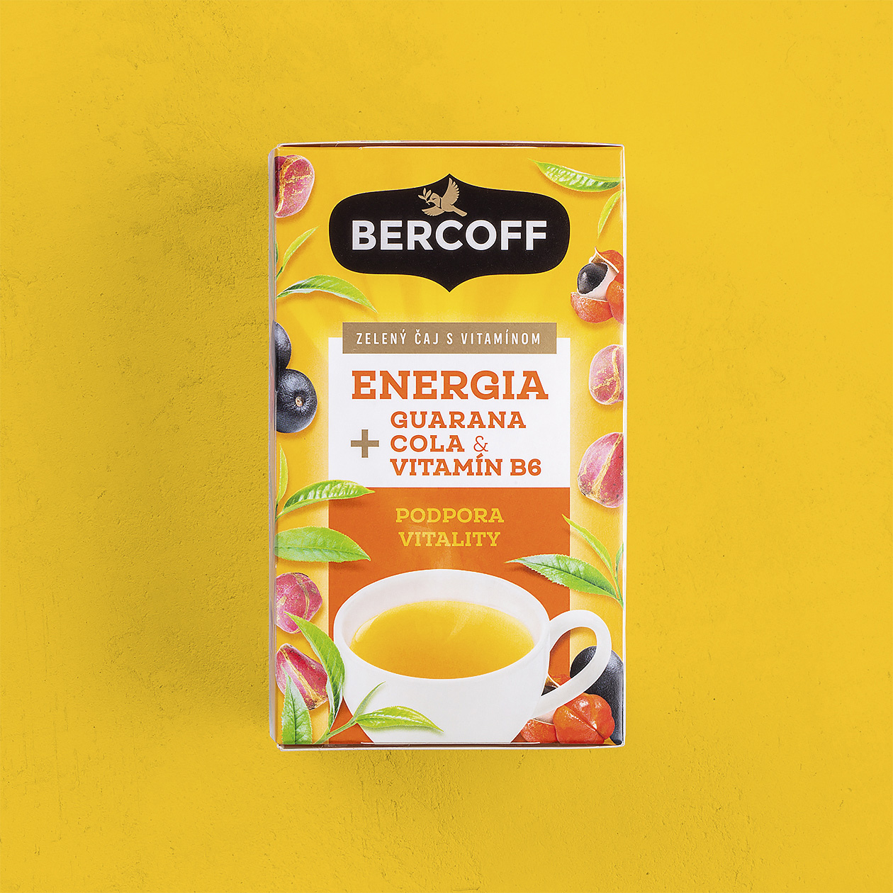 packaging bercoff tea imunity