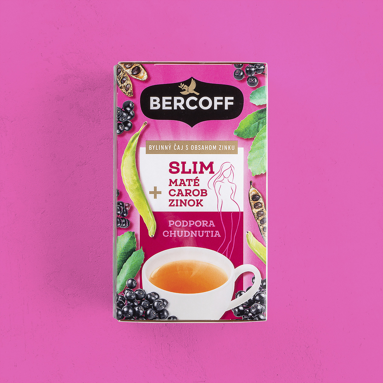 packaging bercoff tea imunity