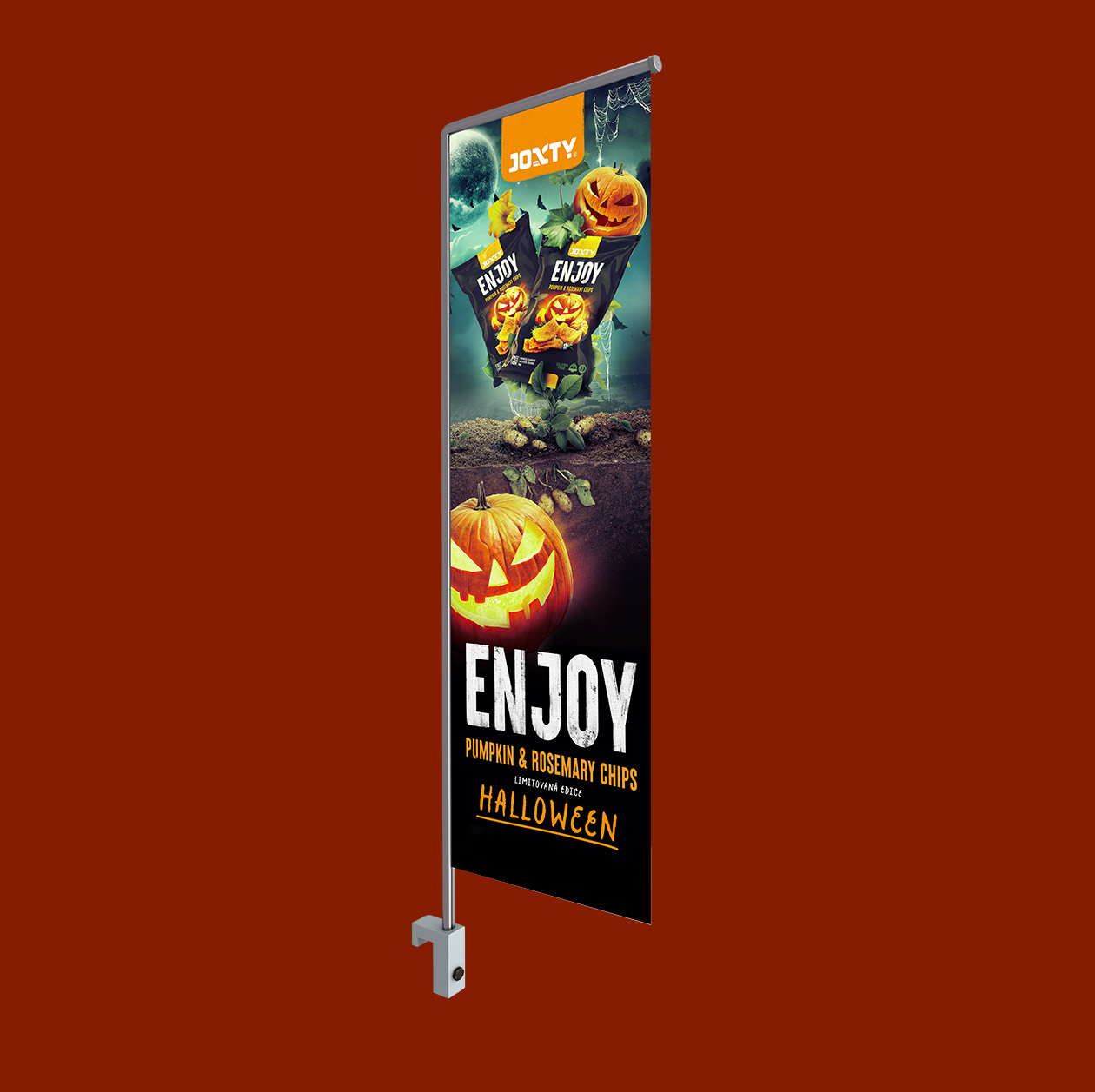 packaging enjoy chips halloween